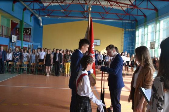 Grafika #6: Pożegnanie Absolwentów