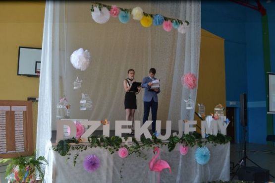 Grafika #15: Pożegnanie Absolwentów