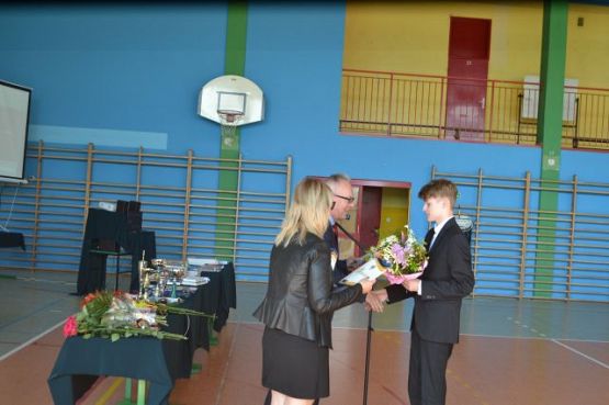 Grafika #38: Pożegnanie Absolwentów