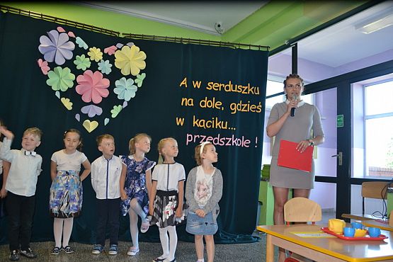 Grafika #4: Zakończenie roku przedszkolnego w oddziale 0