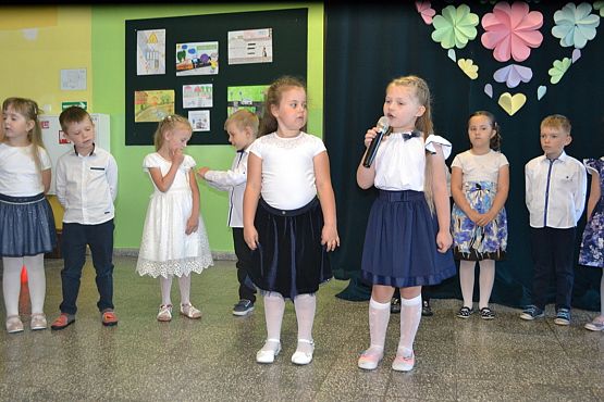 Grafika #8: Zakończenie roku przedszkolnego w oddziale 0