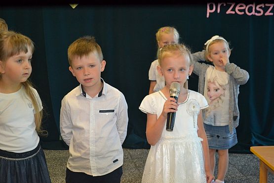 Grafika #9: Zakończenie roku przedszkolnego w oddziale 0