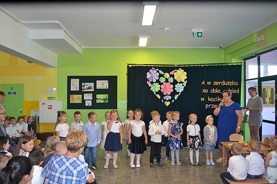 Grafika #13: Zakończenie roku przedszkolnego w oddziale 0