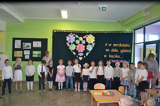 Grafika #17: Zakończenie roku przedszkolnego w oddziale 0