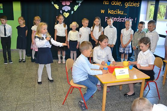 Grafika #19: Zakończenie roku przedszkolnego w oddziale 0