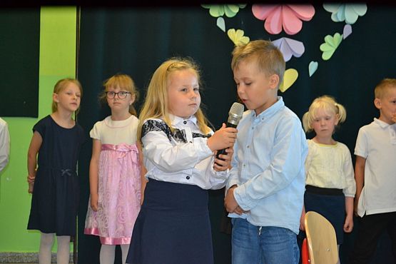 Grafika #21: Zakończenie roku przedszkolnego w oddziale 0