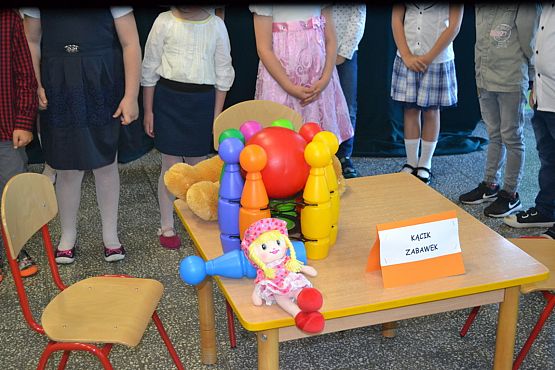 Grafika #30: Zakończenie roku przedszkolnego w oddziale 0