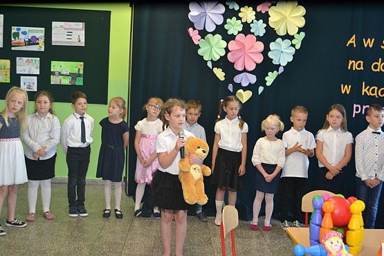 Grafika #33: Zakończenie roku przedszkolnego w oddziale 0