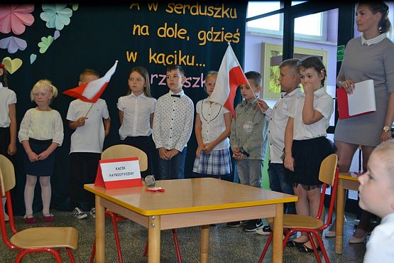 Grafika #36: Zakończenie roku przedszkolnego w oddziale 0