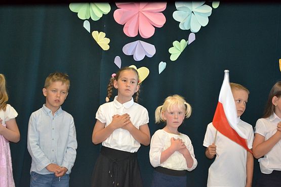 Grafika #41: Zakończenie roku przedszkolnego w oddziale 0