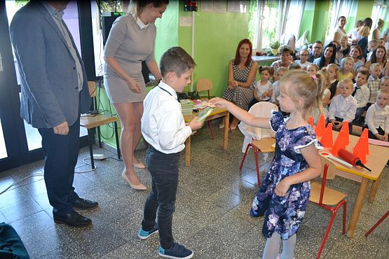 Grafika #56: Zakończenie roku przedszkolnego w oddziale 0