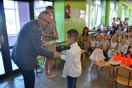 Grafika #57: Zakończenie roku przedszkolnego w oddziale 0