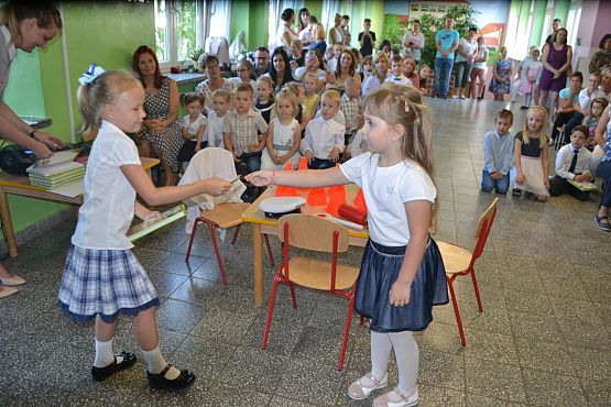 Grafika #67: Zakończenie roku przedszkolnego w oddziale 0