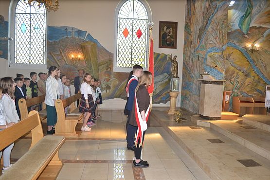 Grafika #7: MSZA ŚWIĘTA NA ZAKOŃCZENIE ROKU SZKOLNEGO 2018/2019