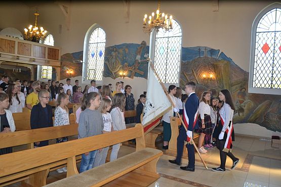 Grafika #8: MSZA ŚWIĘTA NA ZAKOŃCZENIE ROKU SZKOLNEGO 2018/2019