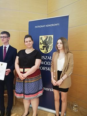 Grafika #0:  Najlepszy absolwent gimnazjum "