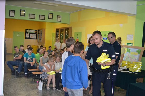 Grafika #20: Uroczyste podziękowanie policjantom z Komendy Powiatowej Policji w Lęborku