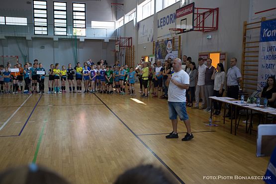 Grafika #0: VII OGÓLNOPOLSKI TURNIEJ MINIPIŁKI SIATKOWEJ DZIEWCZĄT I CHŁOPCÓW O PUCHAR MAŁGORZATY GLINKI 2019