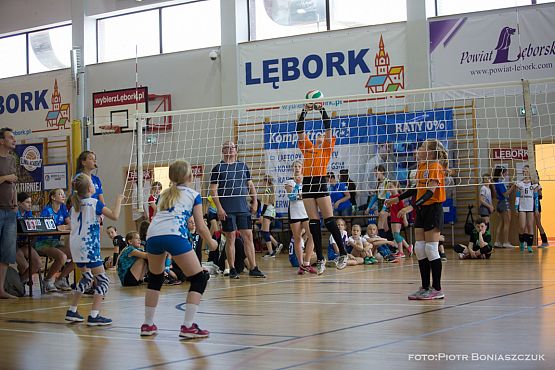 Grafika #2: VII OGÓLNOPOLSKI TURNIEJ MINIPIŁKI SIATKOWEJ DZIEWCZĄT I CHŁOPCÓW O PUCHAR MAŁGORZATY GLINKI 2019