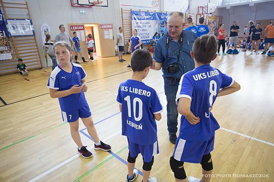 Grafika #5: VII OGÓLNOPOLSKI TURNIEJ MINIPIŁKI SIATKOWEJ DZIEWCZĄT I CHŁOPCÓW O PUCHAR MAŁGORZATY GLINKI 2019
