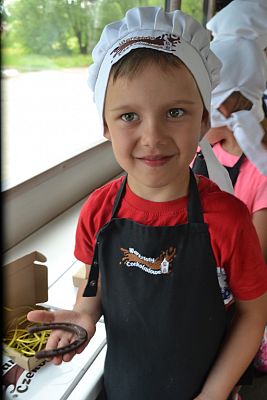 Grafika #15: Czekoladowy Autobus