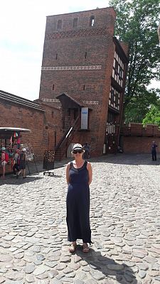 Grafika #7: Tam, gdzie Kopernik się urodził… - uczniowie naszej szkoły w Toruniu