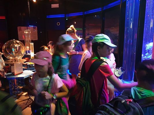 Grafika #9: Tam, gdzie Kopernik się urodził… - uczniowie naszej szkoły w Toruniu