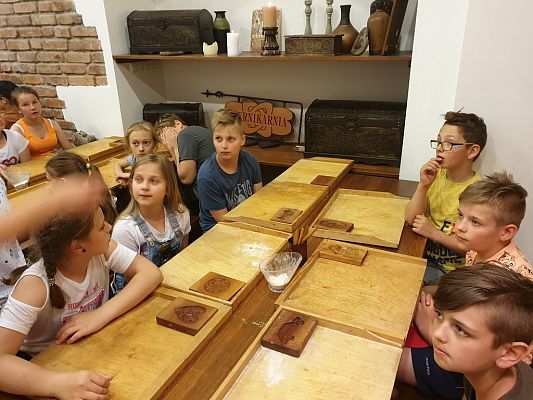 Grafika #13: Tam, gdzie Kopernik się urodził… - uczniowie naszej szkoły w Toruniu