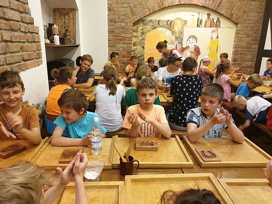 Grafika #14: Tam, gdzie Kopernik się urodził… - uczniowie naszej szkoły w Toruniu