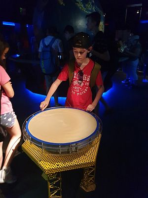 Grafika #19: Tam, gdzie Kopernik się urodził… - uczniowie naszej szkoły w Toruniu