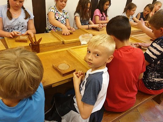 Grafika #20: Tam, gdzie Kopernik się urodził… - uczniowie naszej szkoły w Toruniu