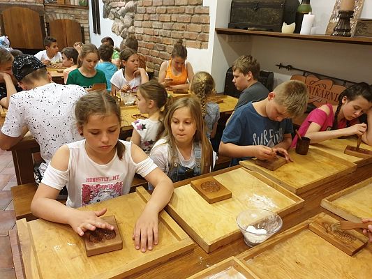 Grafika #21: Tam, gdzie Kopernik się urodził… - uczniowie naszej szkoły w Toruniu