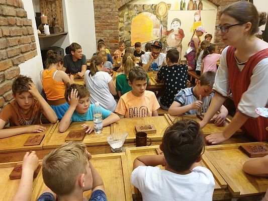 Grafika #25: Tam, gdzie Kopernik się urodził… - uczniowie naszej szkoły w Toruniu