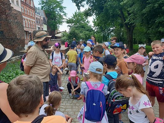 Grafika #27: Tam, gdzie Kopernik się urodził… - uczniowie naszej szkoły w Toruniu