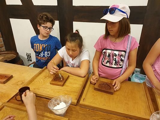 Grafika #30: Tam, gdzie Kopernik się urodził… - uczniowie naszej szkoły w Toruniu