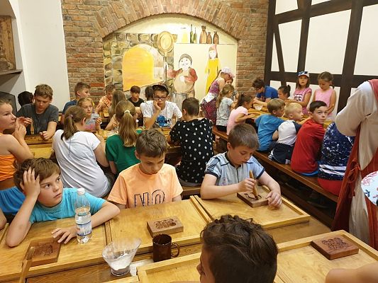 Grafika #31: Tam, gdzie Kopernik się urodził… - uczniowie naszej szkoły w Toruniu