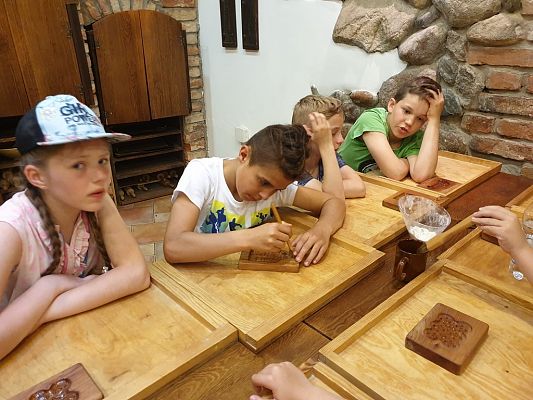 Grafika #32: Tam, gdzie Kopernik się urodził… - uczniowie naszej szkoły w Toruniu