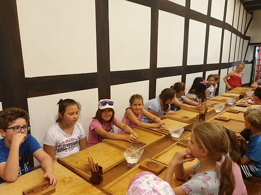 Grafika #34: Tam, gdzie Kopernik się urodził… - uczniowie naszej szkoły w Toruniu