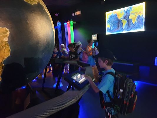 Grafika #35: Tam, gdzie Kopernik się urodził… - uczniowie naszej szkoły w Toruniu