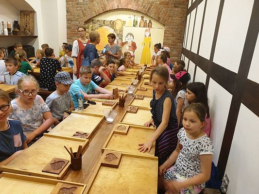 Grafika #36: Tam, gdzie Kopernik się urodził… - uczniowie naszej szkoły w Toruniu