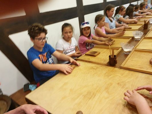 Grafika #42: Tam, gdzie Kopernik się urodził… - uczniowie naszej szkoły w Toruniu