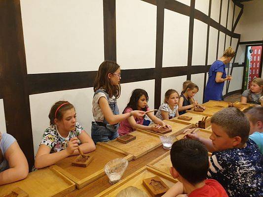 Grafika #43: Tam, gdzie Kopernik się urodził… - uczniowie naszej szkoły w Toruniu