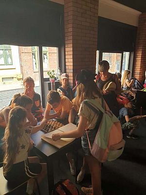 Grafika #48: Tam, gdzie Kopernik się urodził… - uczniowie naszej szkoły w Toruniu