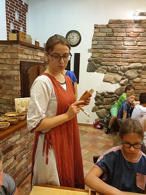 Grafika #49: Tam, gdzie Kopernik się urodził… - uczniowie naszej szkoły w Toruniu