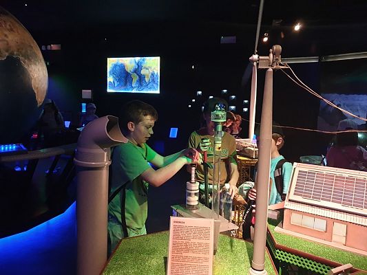 Grafika #50: Tam, gdzie Kopernik się urodził… - uczniowie naszej szkoły w Toruniu