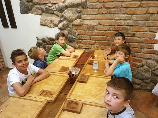 Grafika #52: Tam, gdzie Kopernik się urodził… - uczniowie naszej szkoły w Toruniu