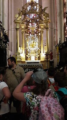 Grafika #6: Tam, gdzie Kopernik się urodził… - uczniowie naszej szkoły w Toruniu