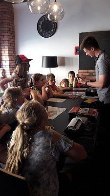 Grafika #8: Tam, gdzie Kopernik się urodził… - uczniowie naszej szkoły w Toruniu