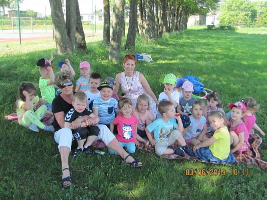 Grafika #0: Dzień Dziecka w przedszkolu