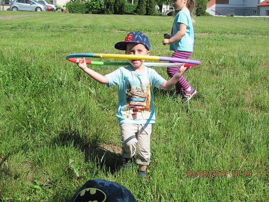 Grafika #1: Dzień Dziecka w przedszkolu